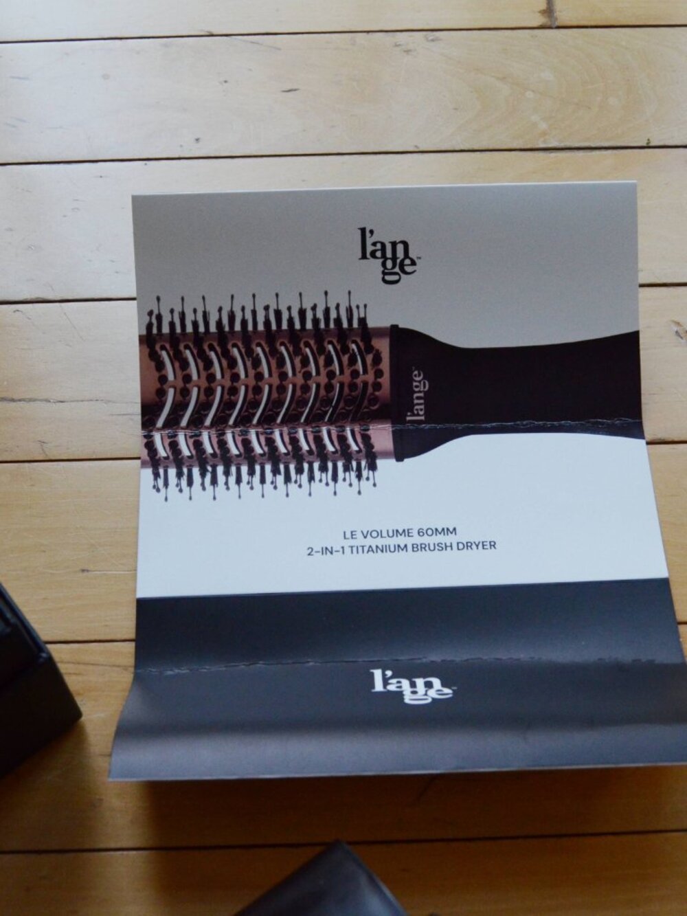 L'ANGE Le Volume 60MM 2-in-1 Titanium Brush Dryer Black - Picture 4 of 14